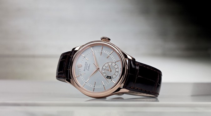 Take A Look At The Rolex Cellini Dual Time Mens Watch