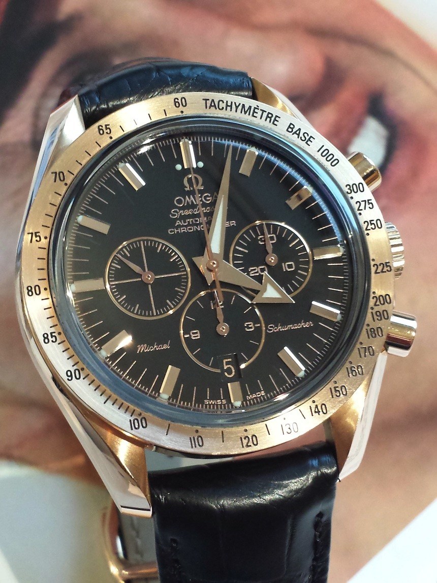 Michael Schumacher Omega Speedmaster Vintage Watches