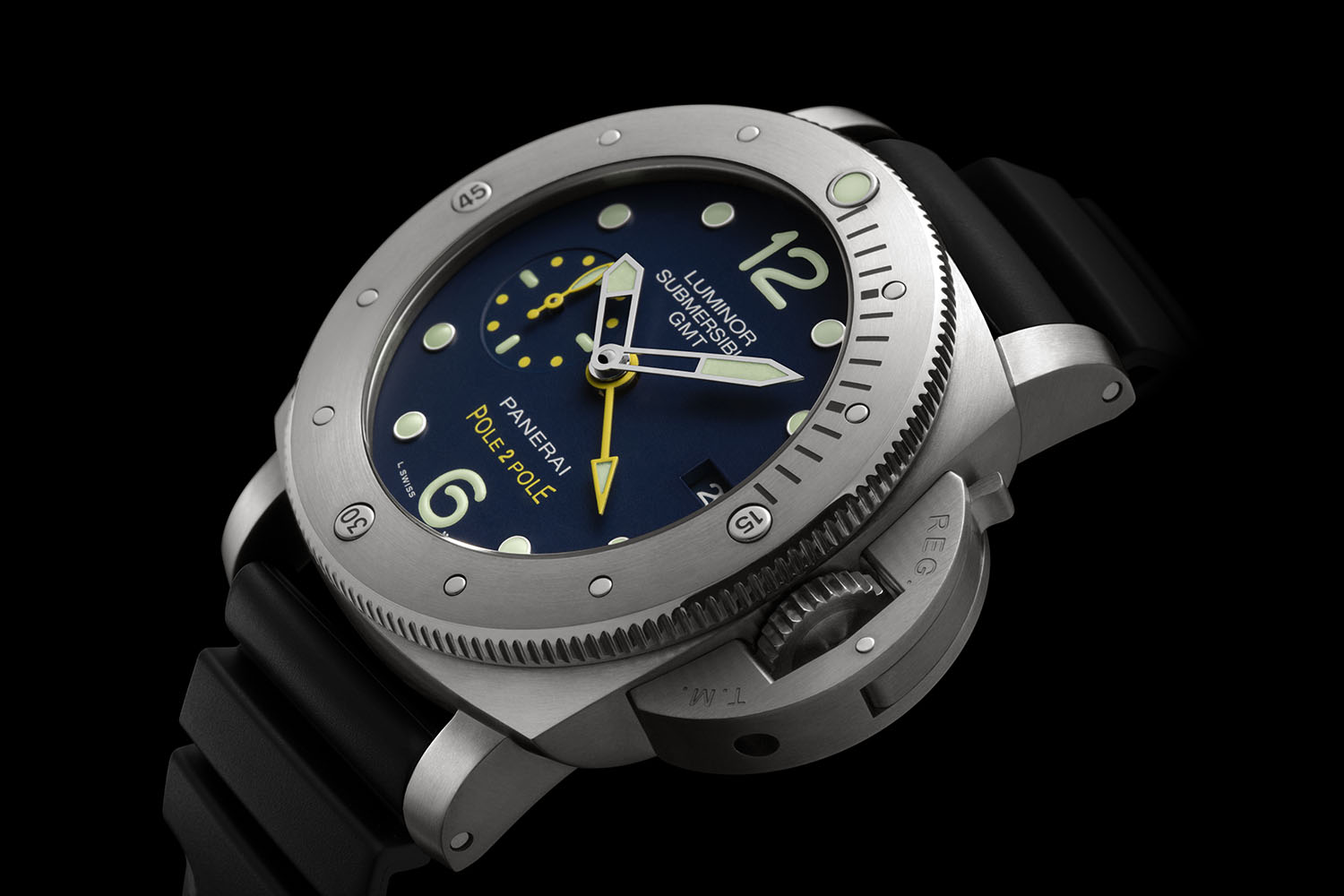 A Complete Guidebook On Panerai Luminor Submersible 1950 3 Days GMT “Pole2Pole” PAM00719