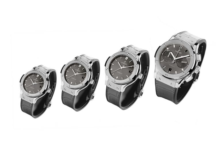Introducing The Hublot Classic Fusion “Racing Grey” Collection
