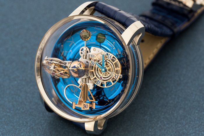 Detailed Review With The Jacob & Co. Astronomia Sky Watch